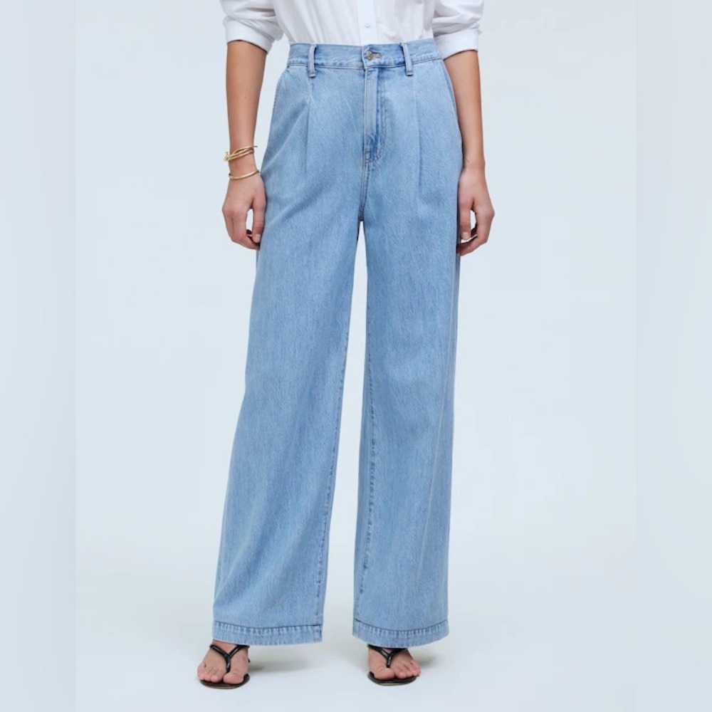 Madewell Harlow Wide-Leg Jean